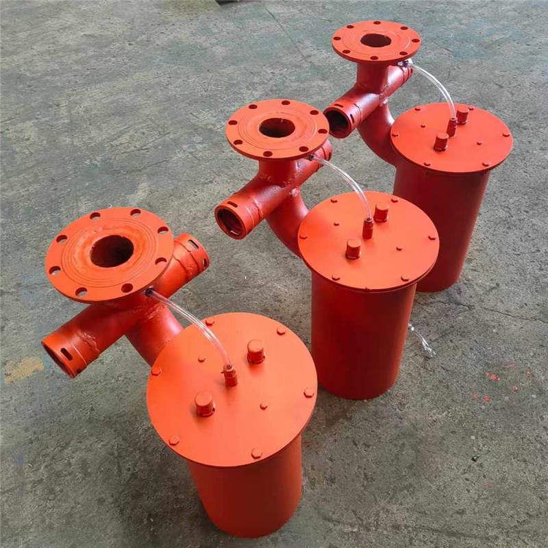 華礦集團熱銷產品放水器發往河北