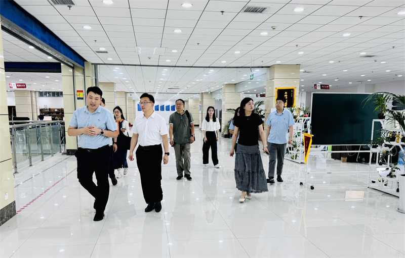 熱烈歡迎任城區總工會領導一行蒞臨華礦集團調研指導